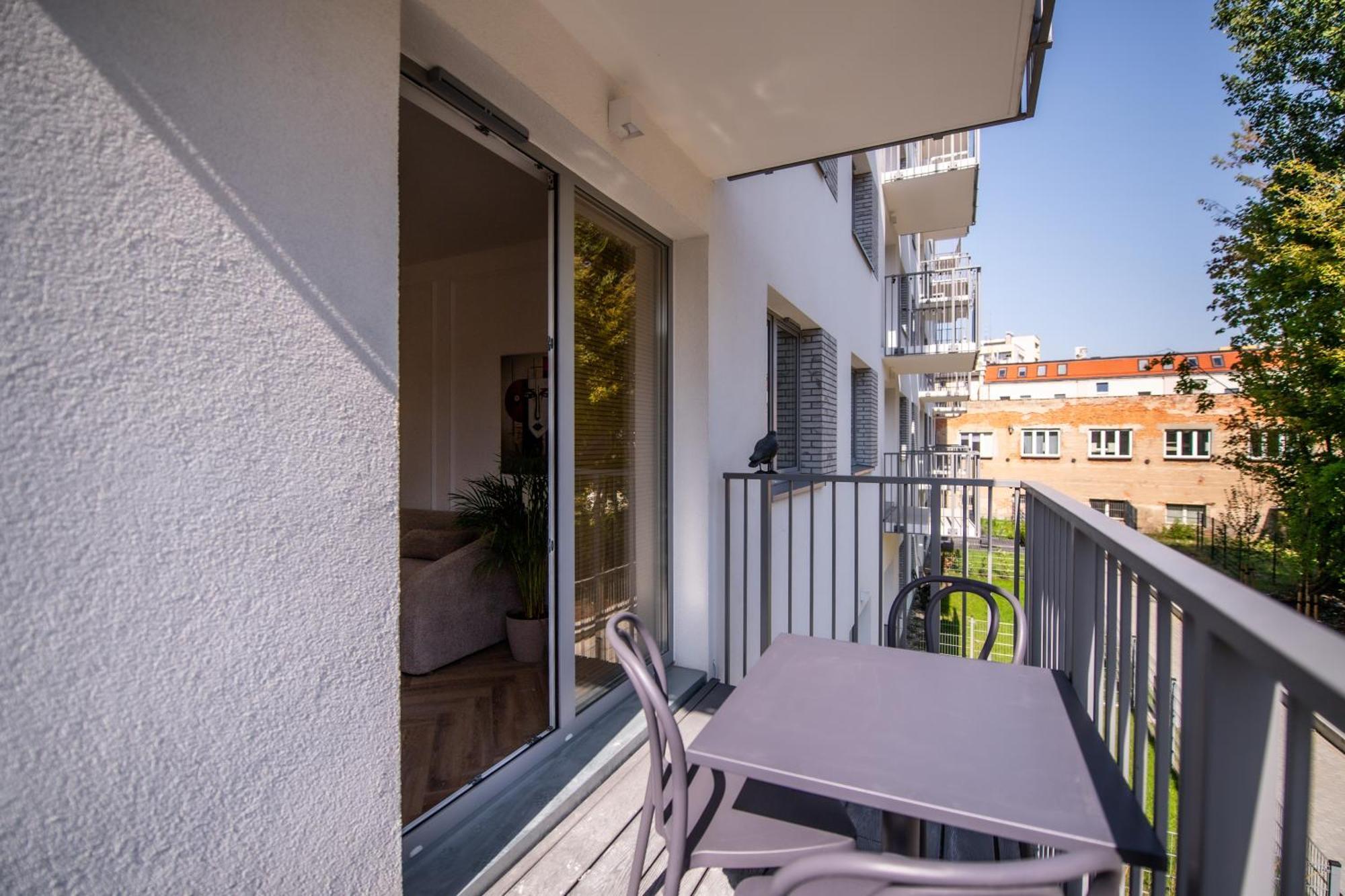 Apartament Mikolowska Z Balkonem Gliwice Extérieur photo