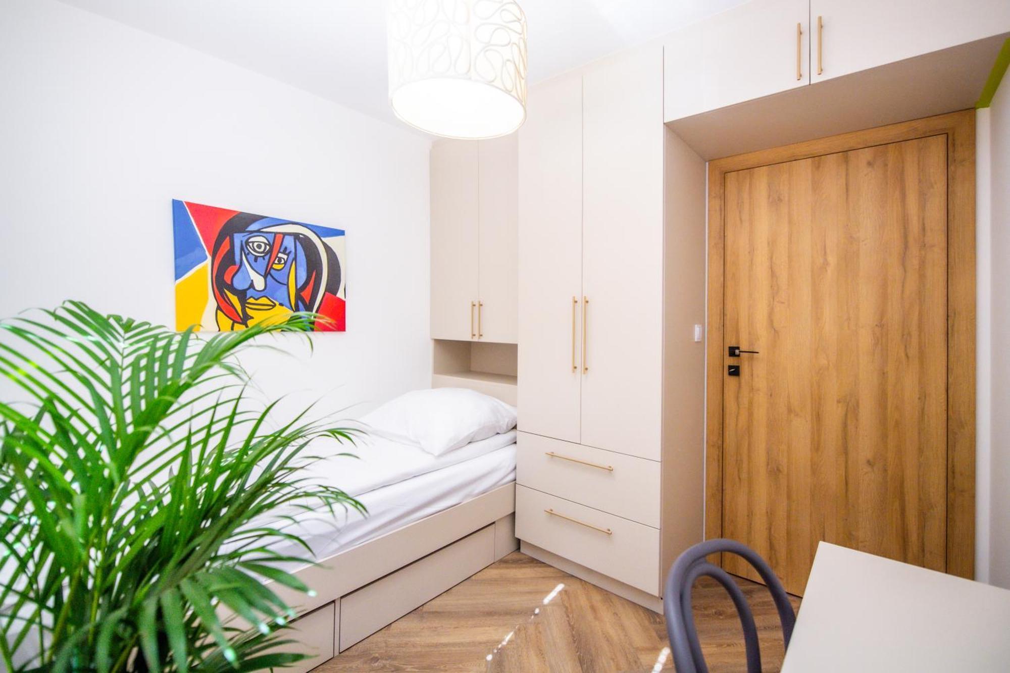 Apartament Mikolowska Z Balkonem Gliwice Extérieur photo
